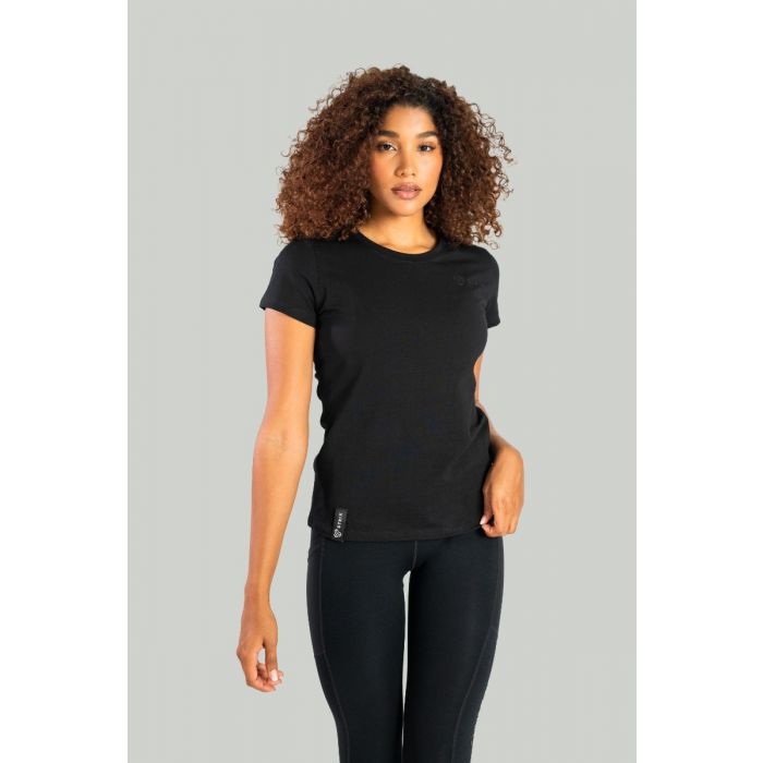 Women‘s Essential Tee Black - STRIX XL