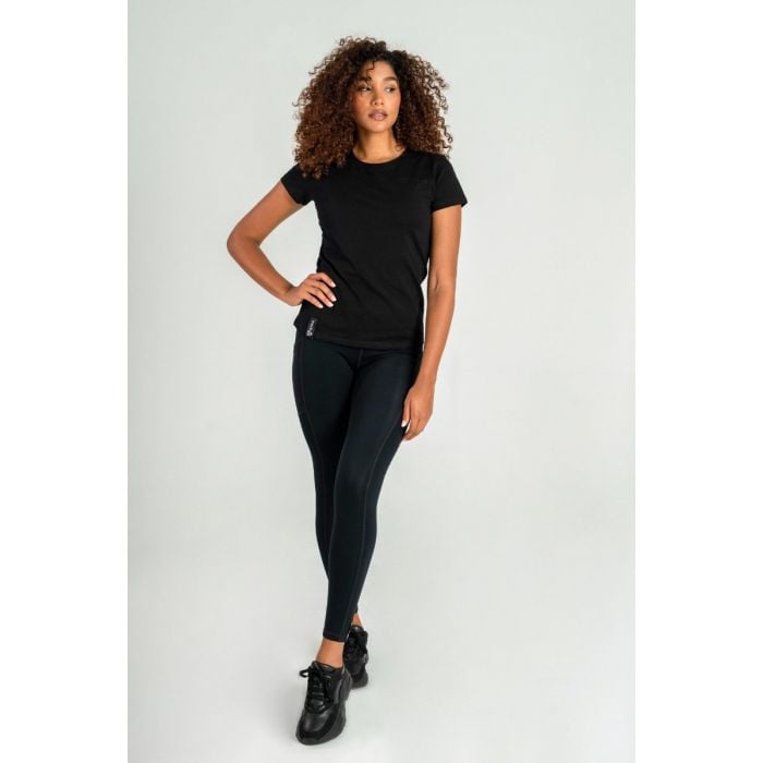 Women‘s Essential Tee Black - STRIX XL
