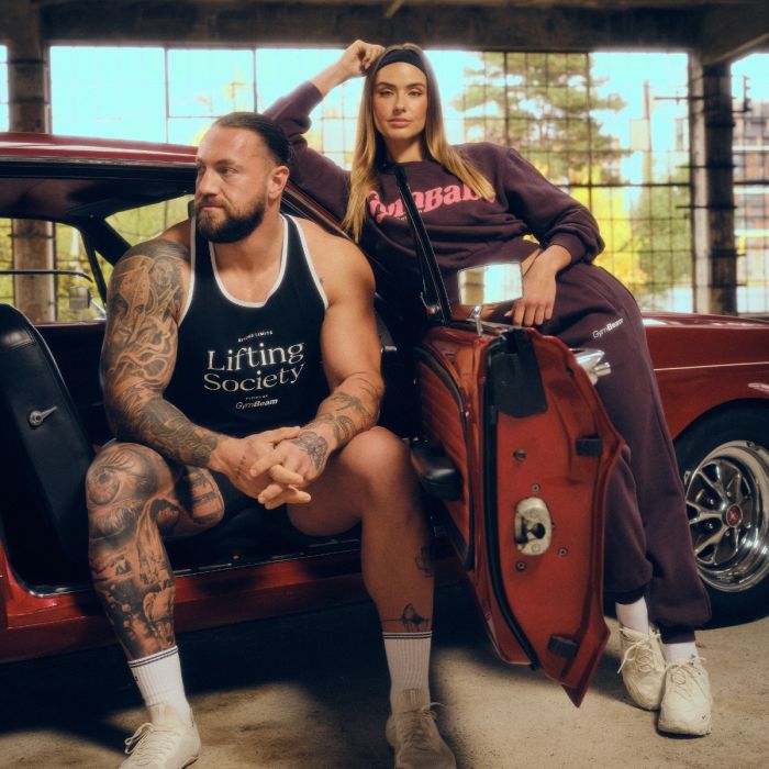 Ženska majica dugih rukava GymBabe Eclipse - GymBeam XL