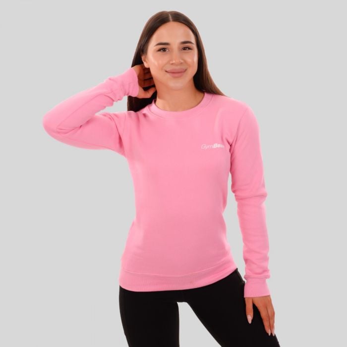 Ženska dukserica Basic Baby Pink - Gymbeam M