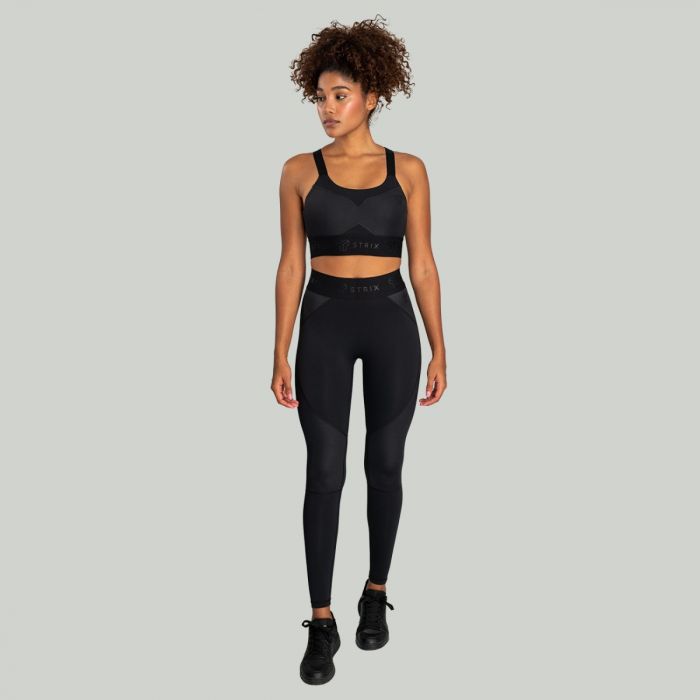 Ženske tajice Nebula Black - STRIX XL