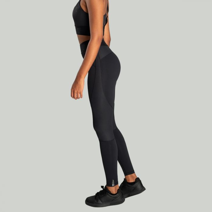 Ženske tajice Nebula Black - STRIX XL