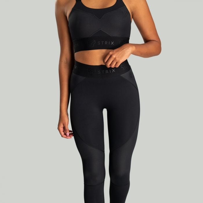 Ženske tajice Nebula Black - STRIX XL