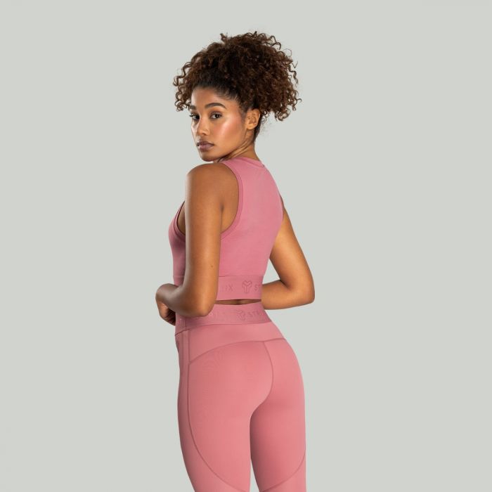 Ženski sportski top Nebula Indian Red - STRIX XS