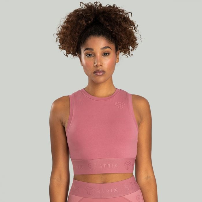 Ženski sportski top Nebula Indian Red - STRIX XS