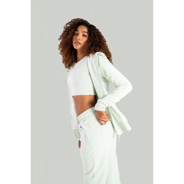 Ženska dukserica Zip Up Nova Moon Grey - STRIX XL