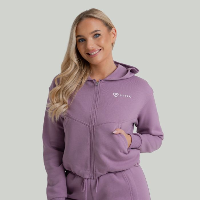 Ženska dukserica ZOA Zip-Up Orchid - STRIX XL