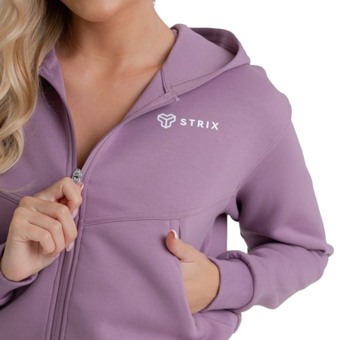 Ženska dukserica ZOA Zip-Up Orchid - STRIX XL