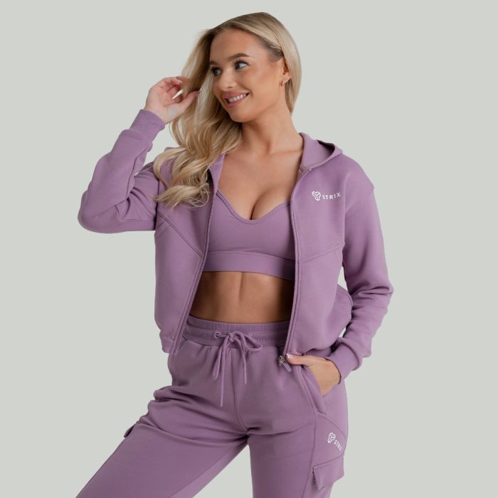 Ženska dukserica ZOA Zip-Up Orchid - STRIX XL