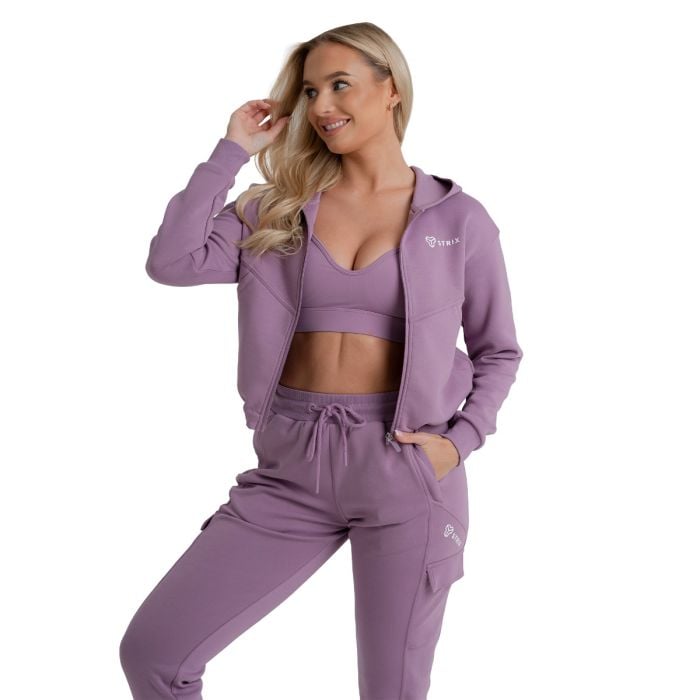 Ženska dukserica ZOA Zip-Up Orchid - STRIX XL