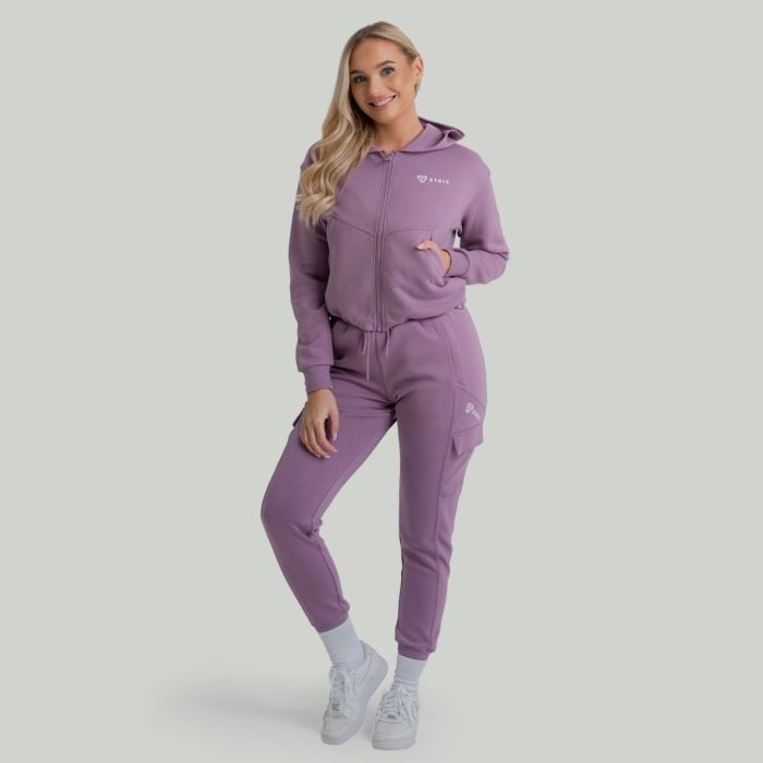 Ženska dukserica ZOA Zip-Up Orchid - STRIX XL