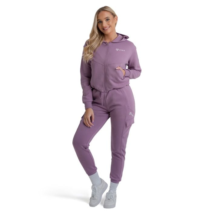 Ženska dukserica ZOA Zip-Up Orchid - STRIX XL