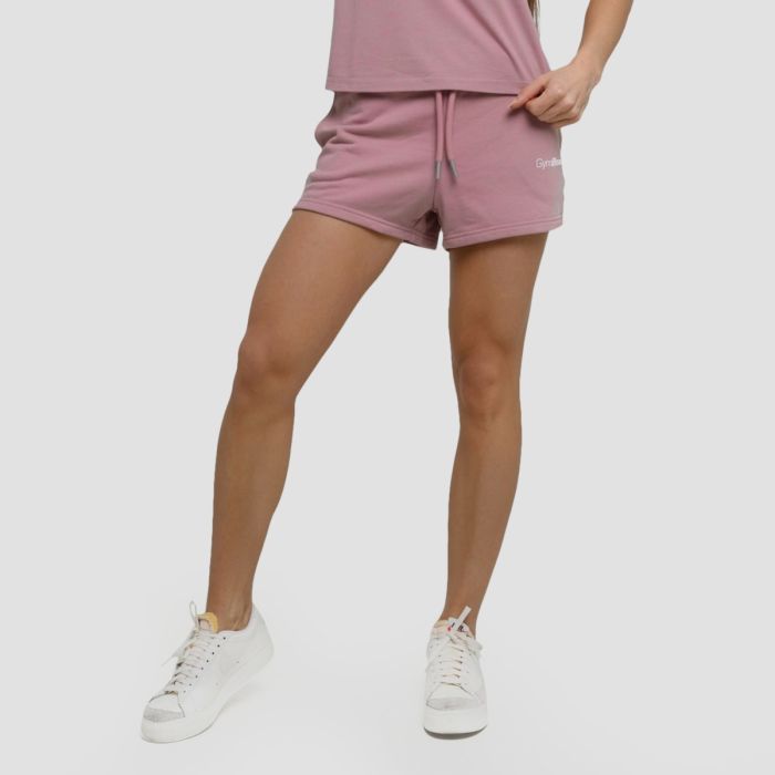 Women‘s Agile sweatshorts Woodrose - GymBeam XXL