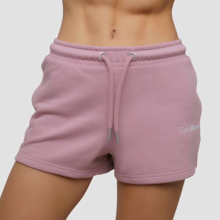 Women‘s Agile sweatshorts Woodrose - GymBeam XXL