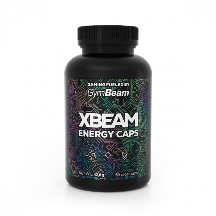 XBEAM Energy Caps - GymBeam 60 kaps.