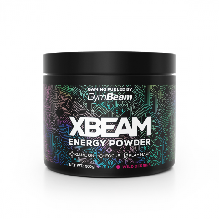 Energy Powder - XBEAM 360 g - šumsko voće