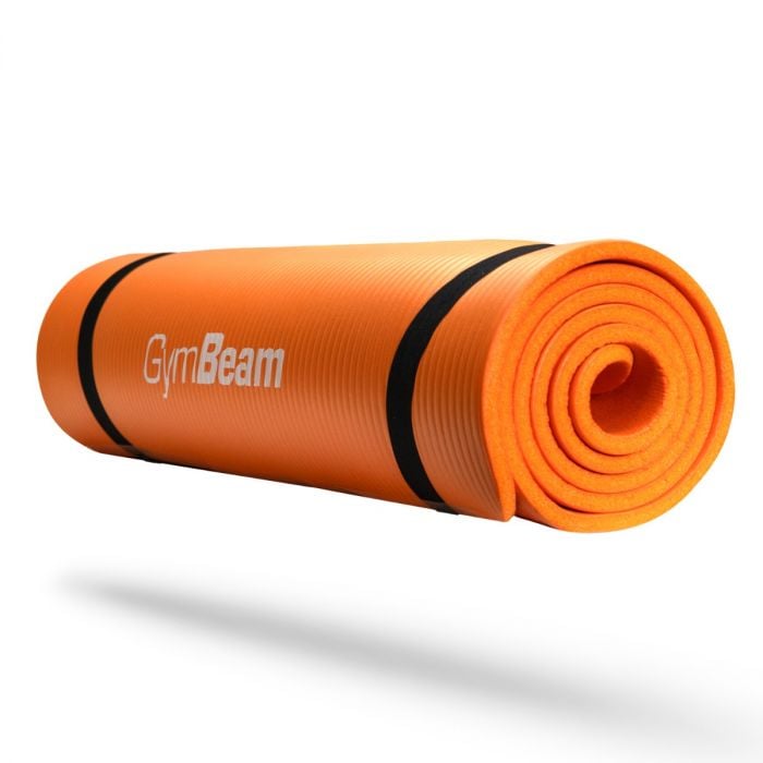 Podložka na cvičenie Yoga Mat Orange - GymBeam
