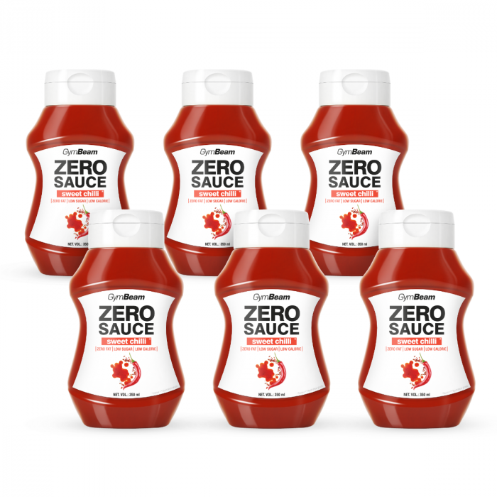 ZERO SAUCE Sweet Chili - GymBeam 6 x 350 ml
