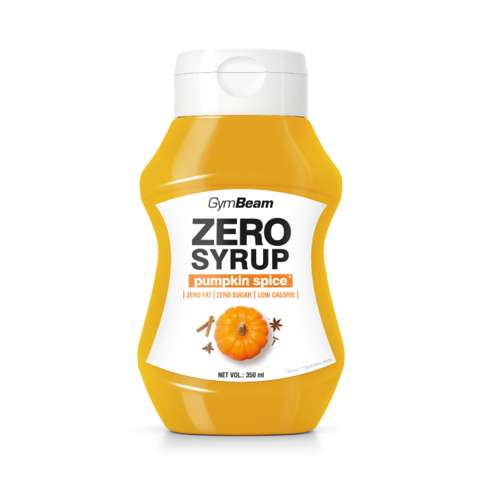 ZERO SYRUP Pumpkin spice - GymBeam 350 ml
