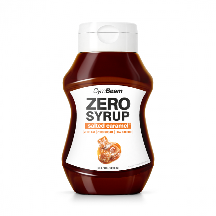 ZERO syrup - Salted caramel - GymBeam