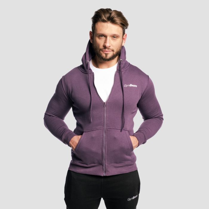 Zipper Hoodie Obsidian - GymBeam XL