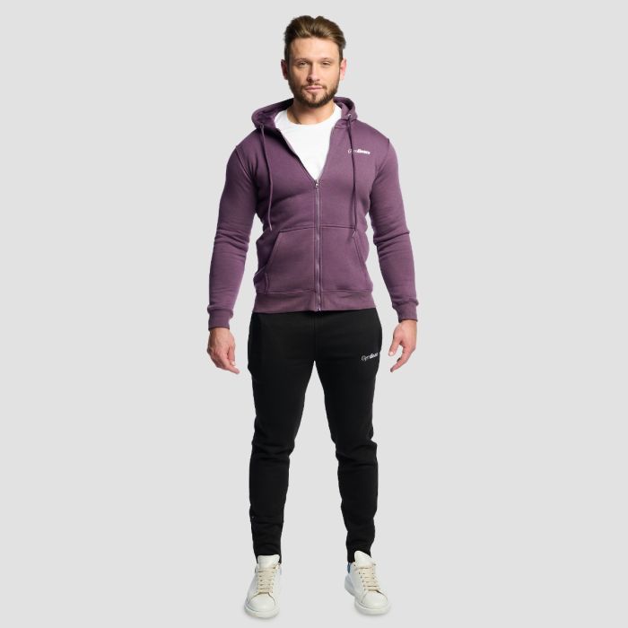 Zipper Hoodie Obsidian - GymBeam XL