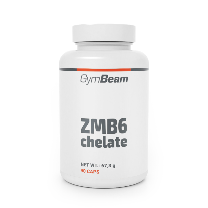 ZMB6 CHELATE - GymBeam 90 kaps.