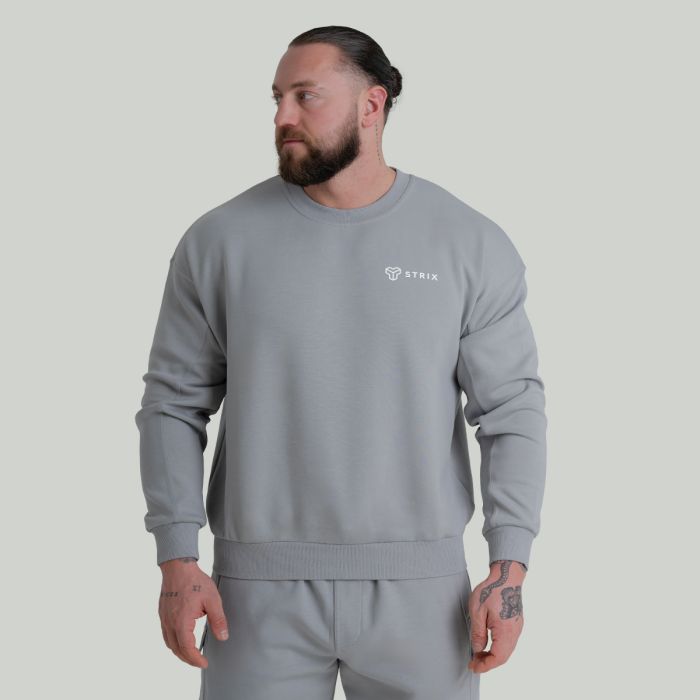 Dukserica ZOA Relaxed Smoke - STRIX XXL