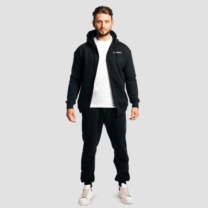 Muška dukserica Zone Zip Up Black - GymBeam M