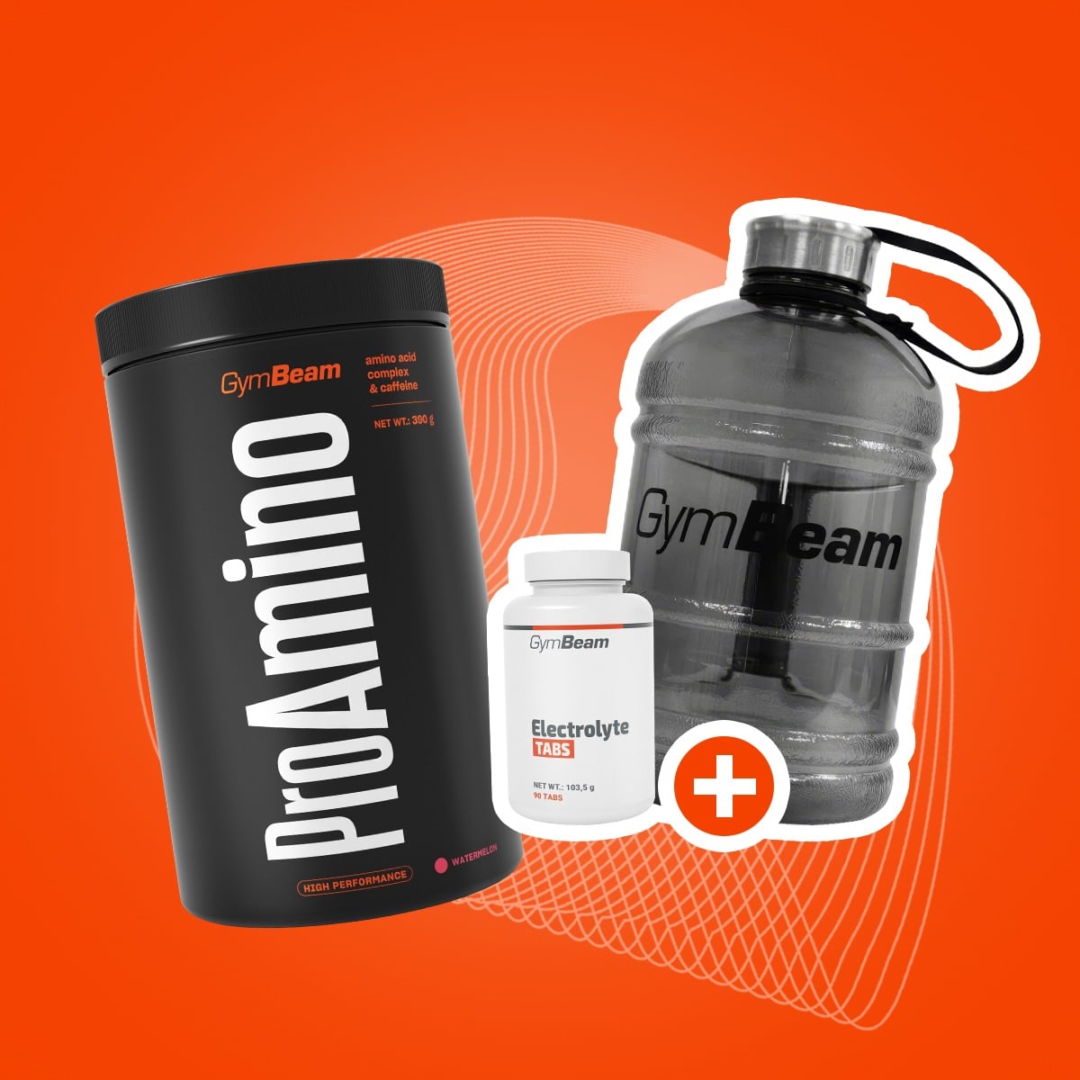 ProAMINO - GymBeam + pokloni