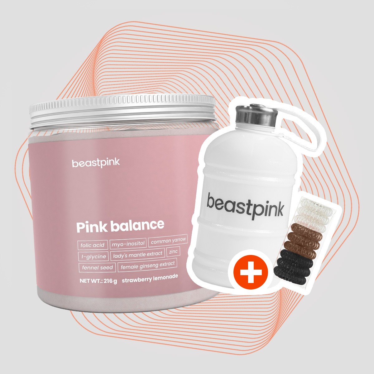 Pink Balance – BeastPink + pokloni