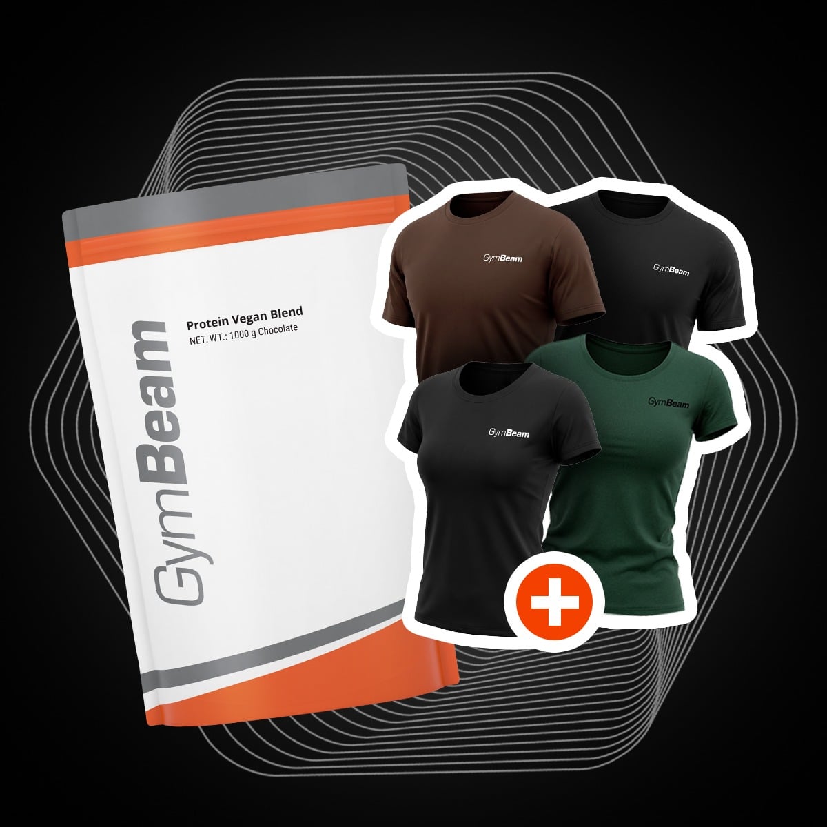 Vegan Blend - GymBeam + poklon