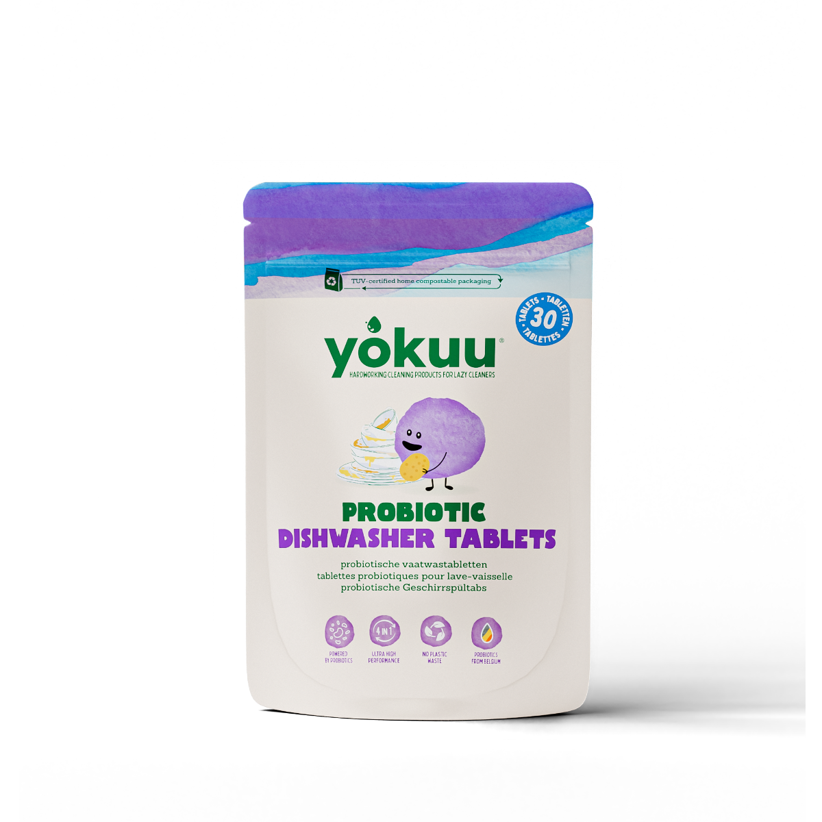 Tablete za mašinu za pranje posuđa All-in-One - Yokuu