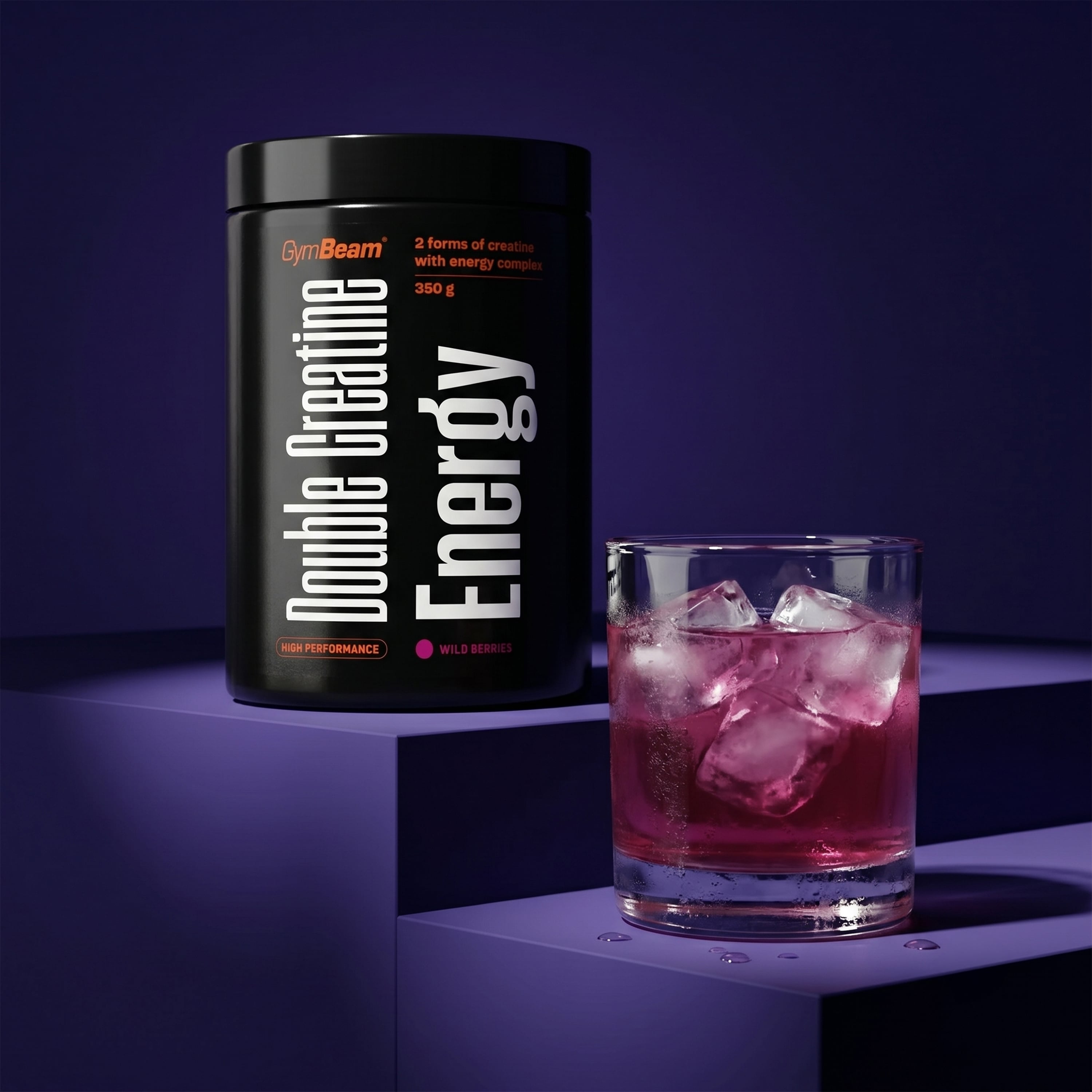 Creatine Double Energy - GymBeam