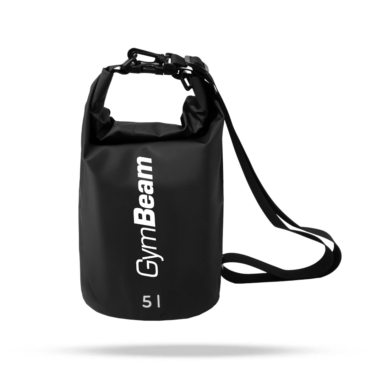 Waterproof Dry Bag Black 5 l - GymBeam