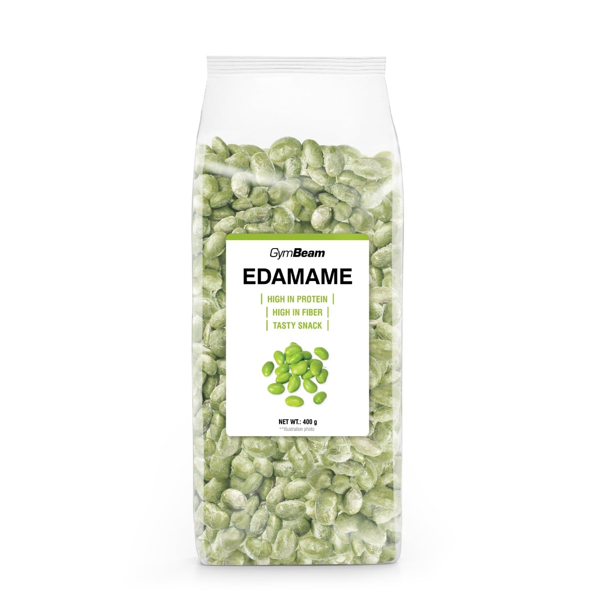 Edamame - Pržena slana soja - Gymbeam