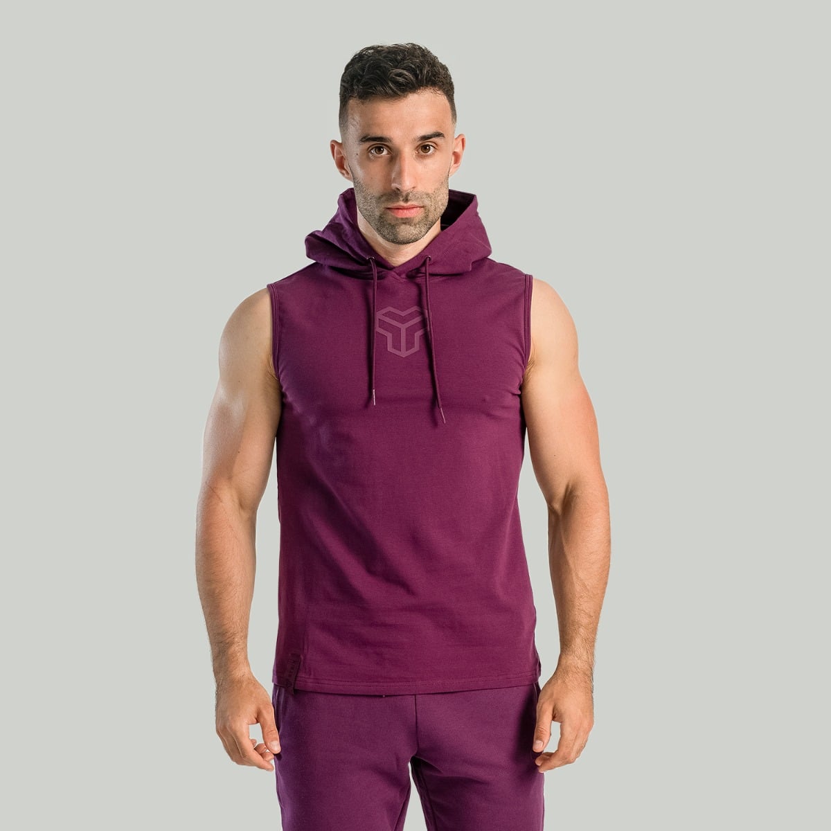 Dukserica Essential Tank Top Plum - STRIX