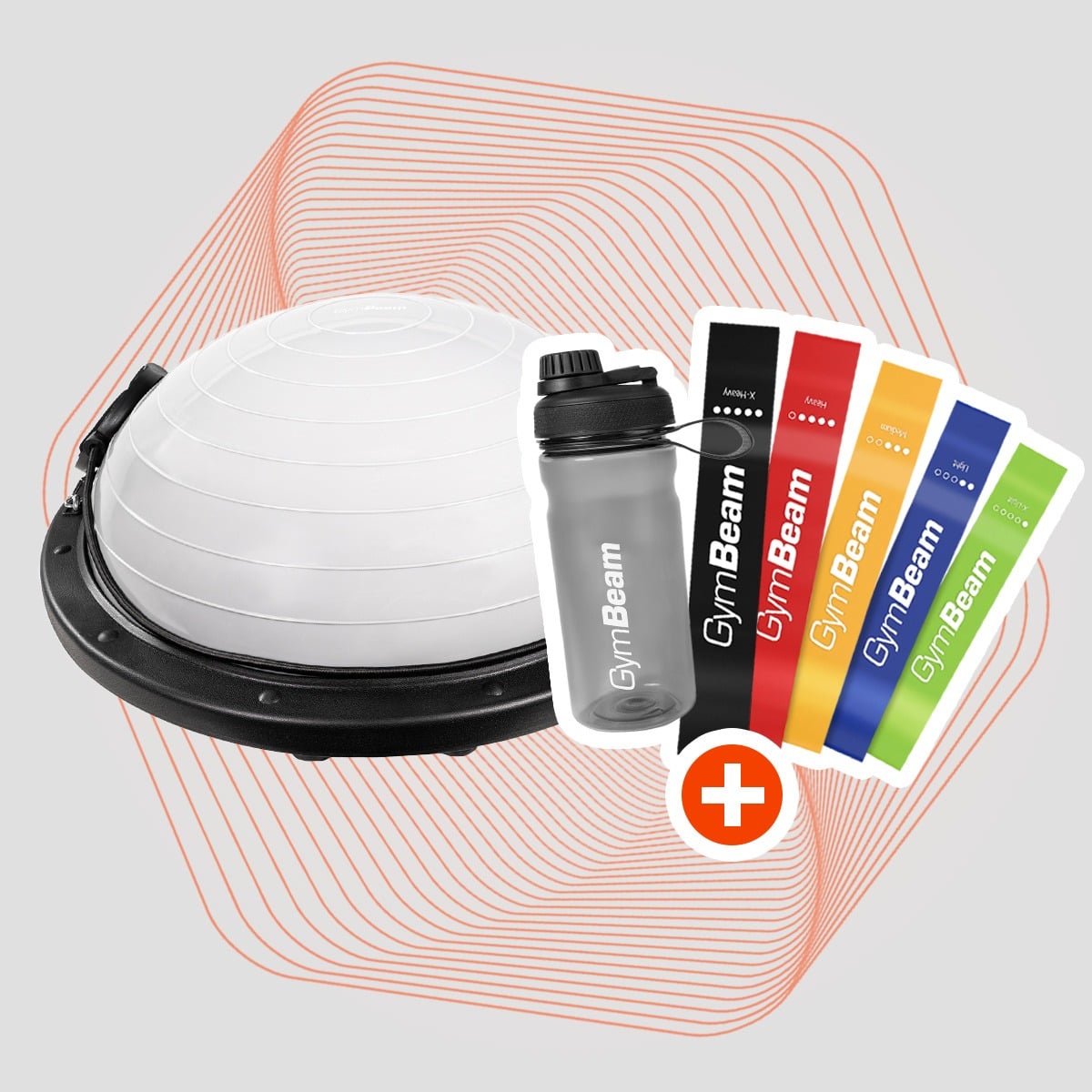 Half Ball Balance Trainer - GymBeam