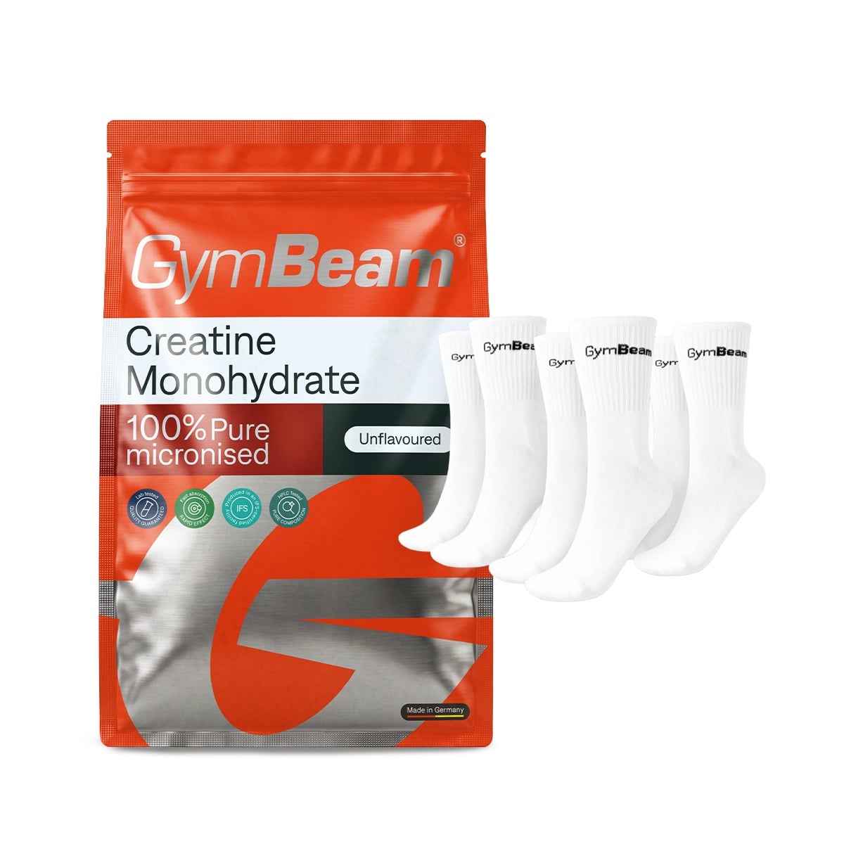 Kreatin 100% Monohidrat - GymBeam