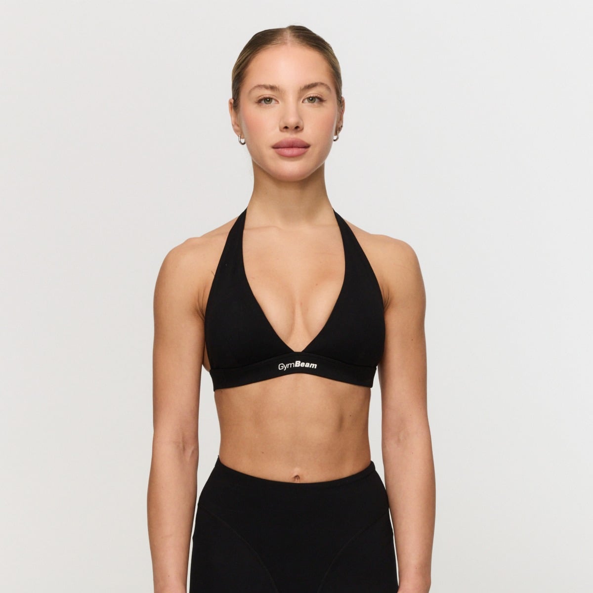 Sportski grudnjak Fierce Halter Black – GymBeam