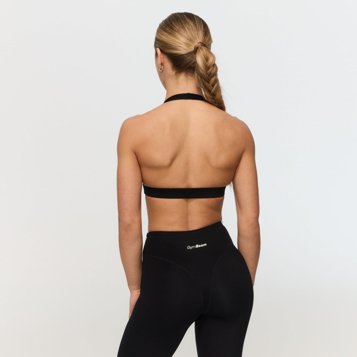 Sportski grudnjak Fierce Halter Black – GymBeam