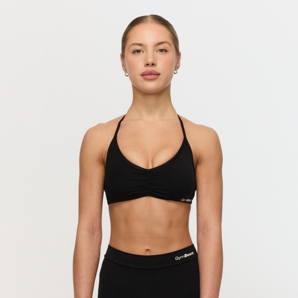 Sportski grudnjak Fierce Black - GymBeam