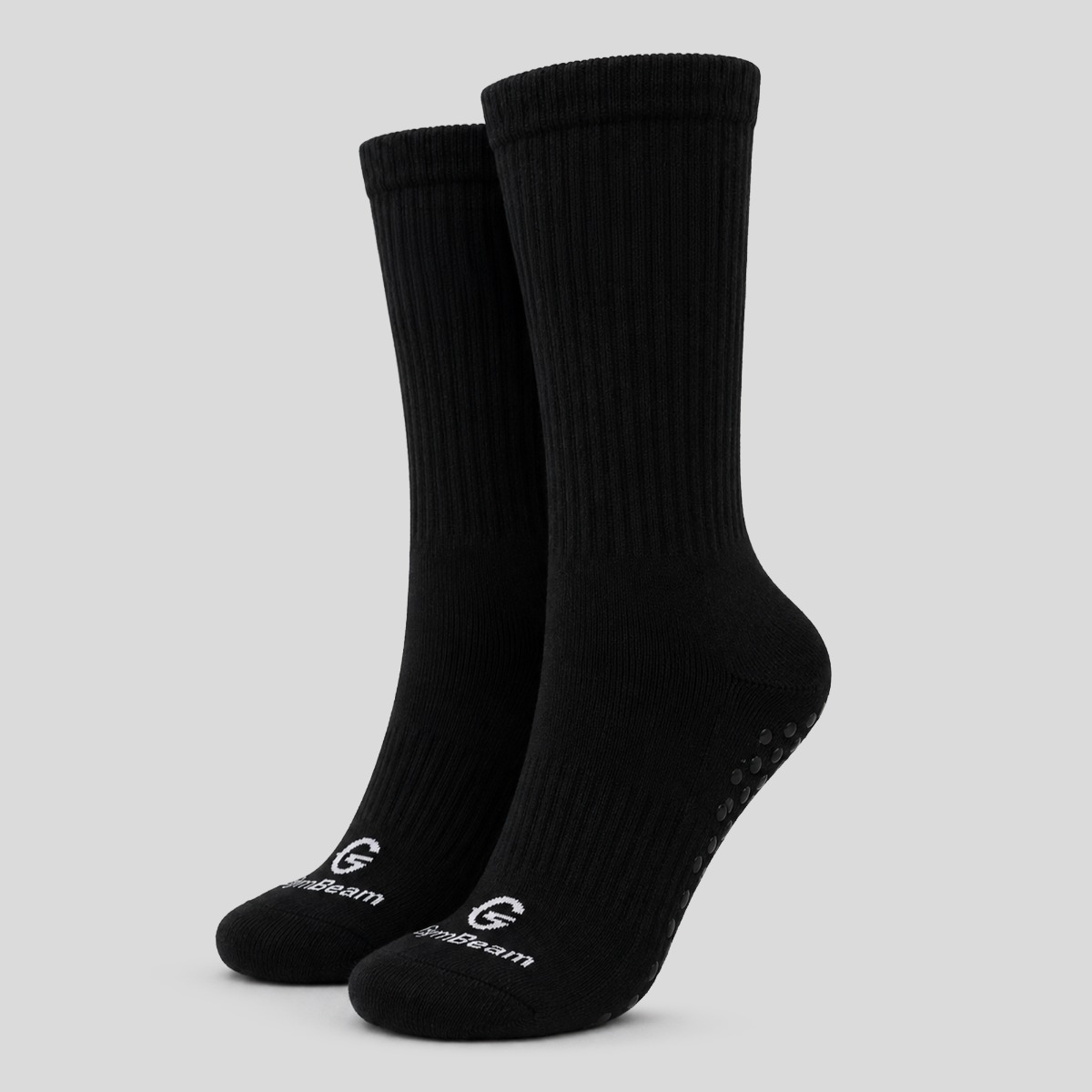 Functional Crew Socks Black - GymBeam