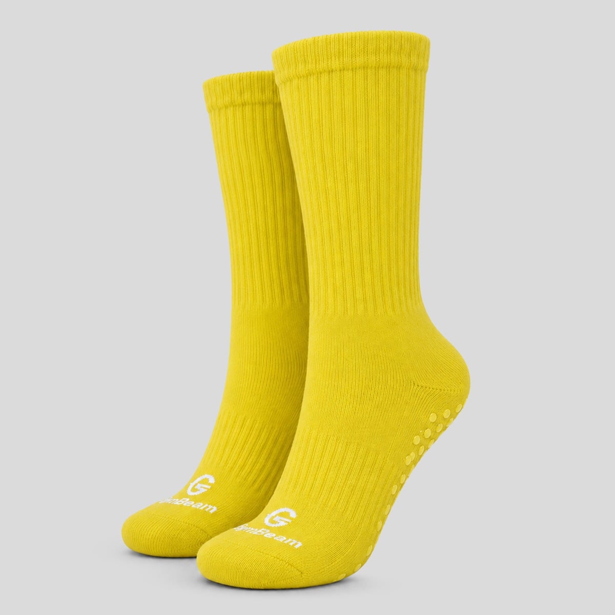 Functional Crew Socks Chartreuse - GymBeam