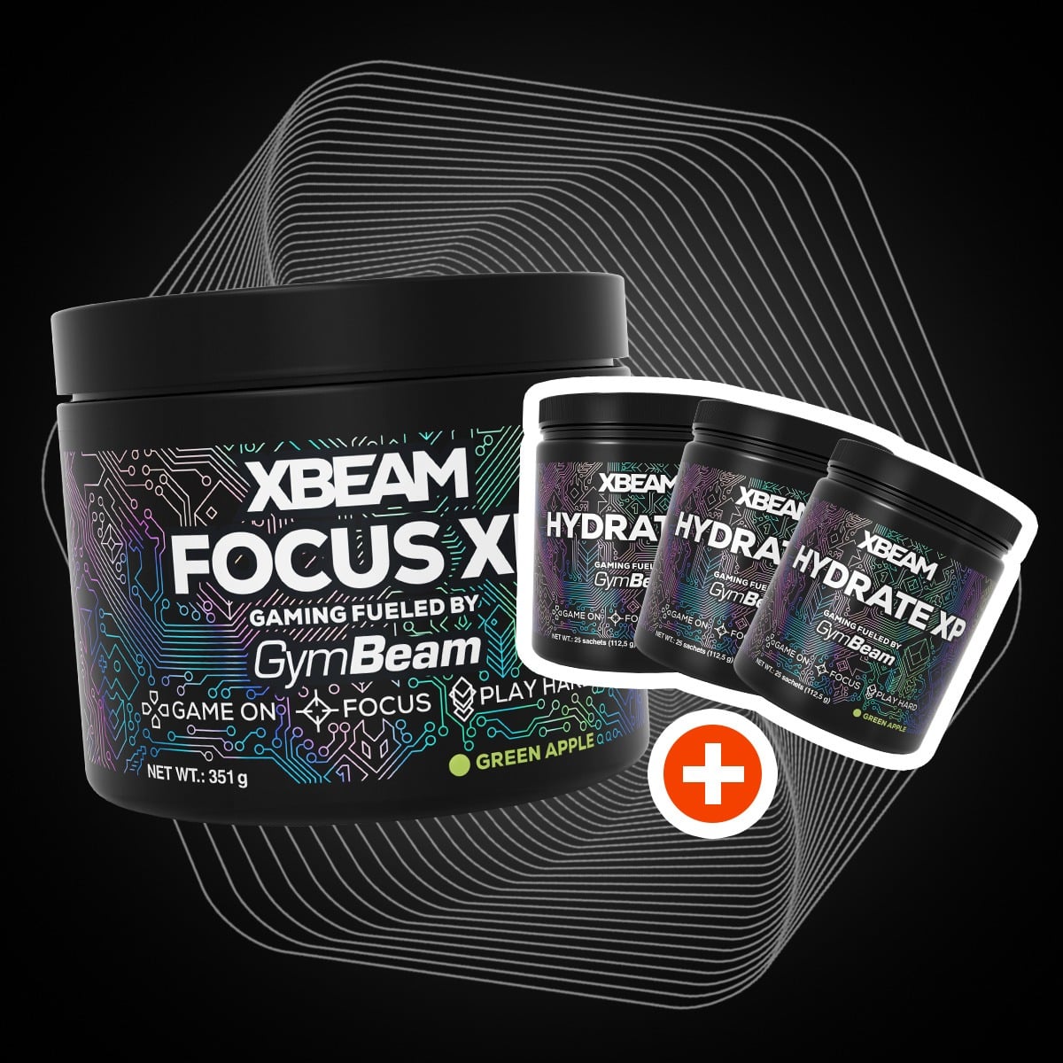 XBEAM Focus XP - GymBeam + poklon