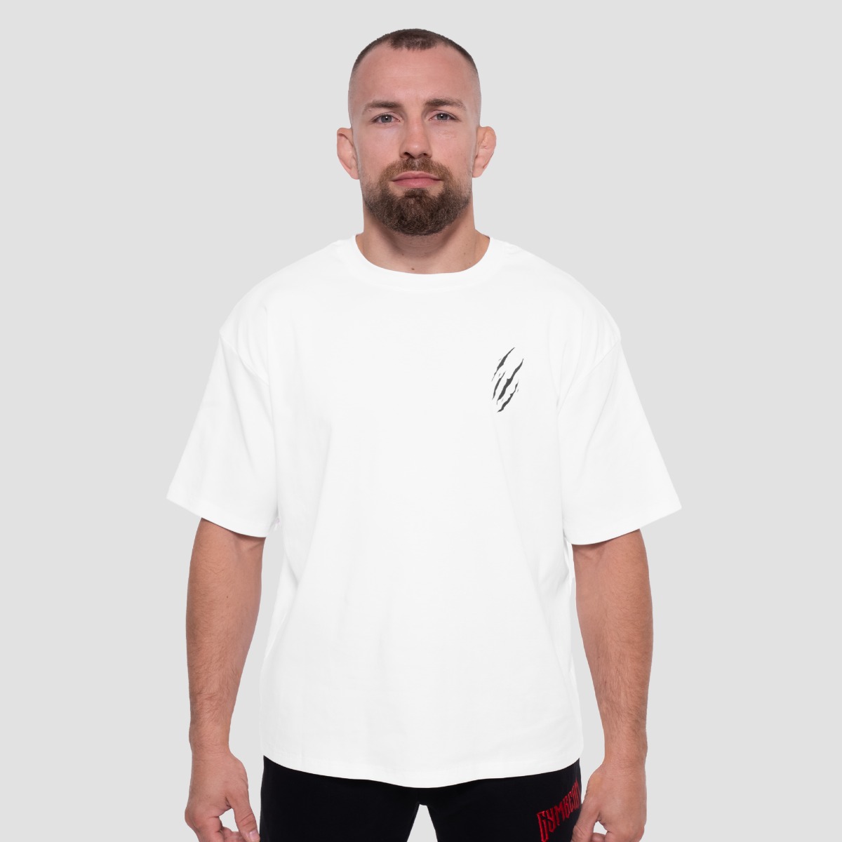 Grind White T-Shirt - GymBeam