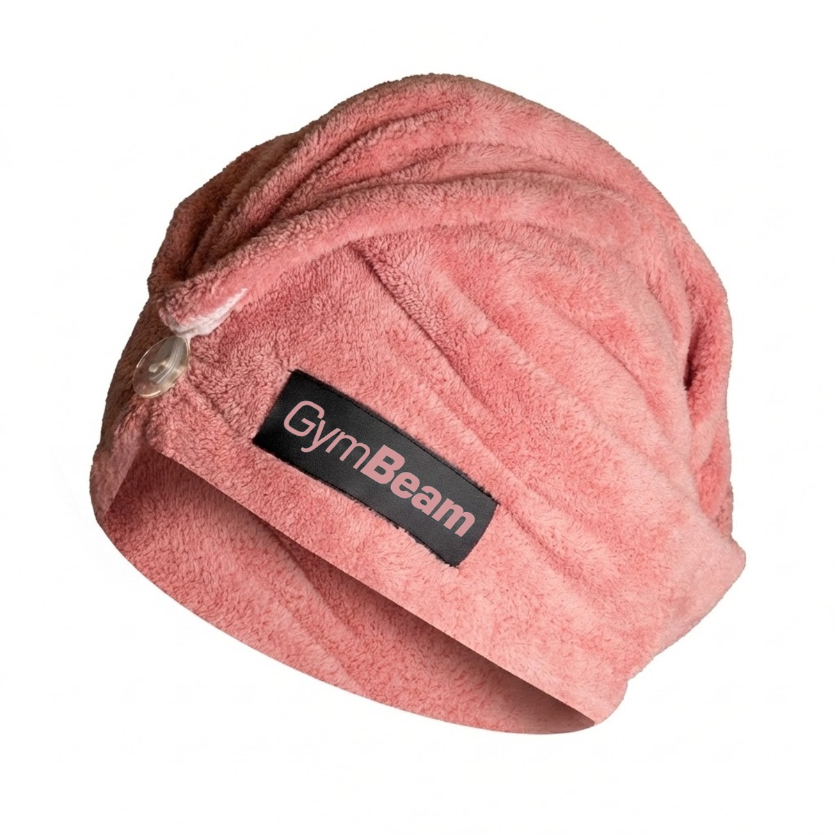 Hair Towel Pink - GymBeam
