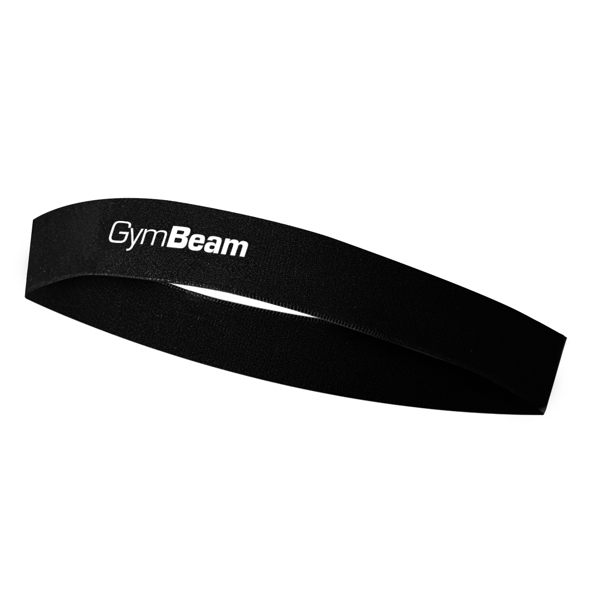Traka za glavu Antislip Black - GymBeam