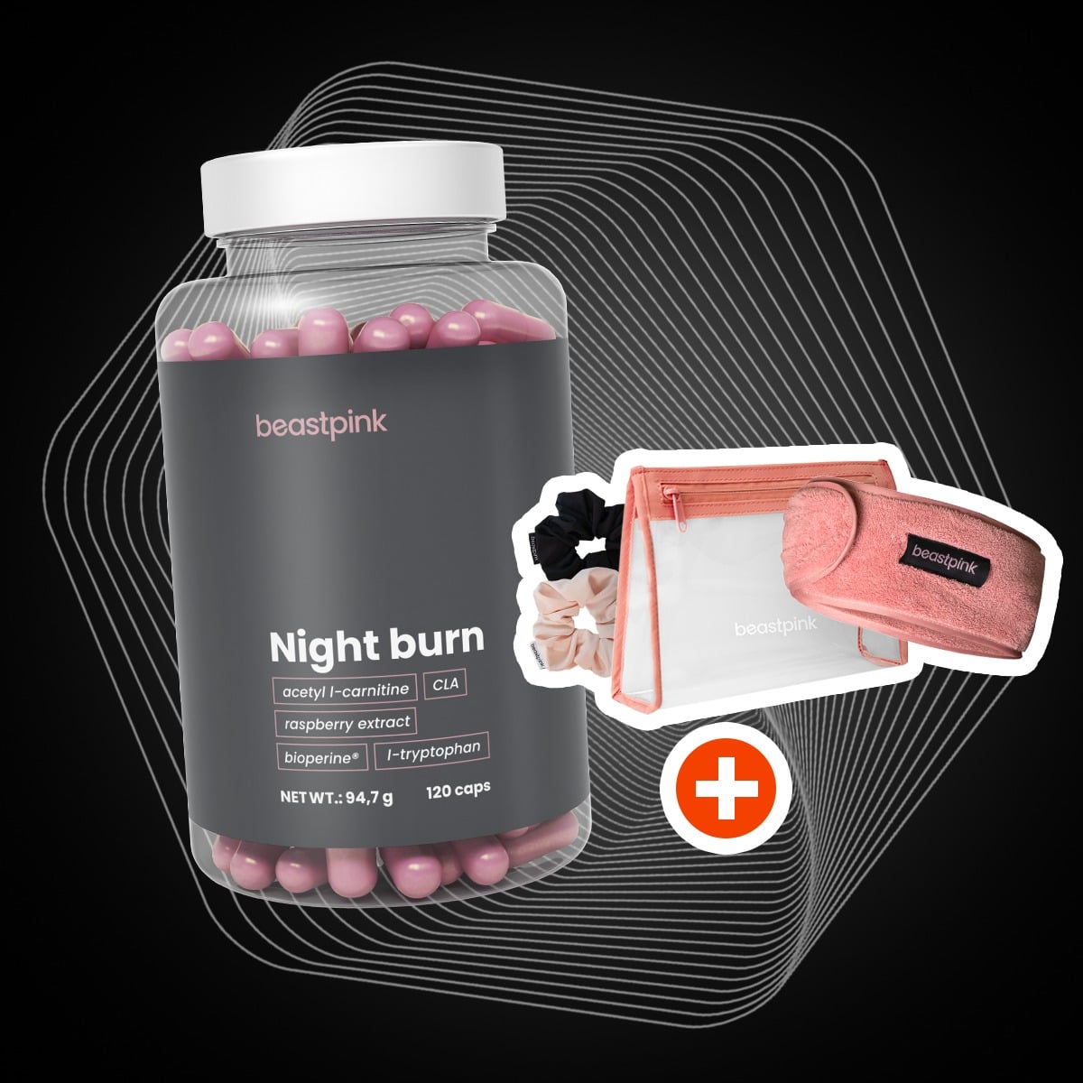 Night Burn - BeastPink