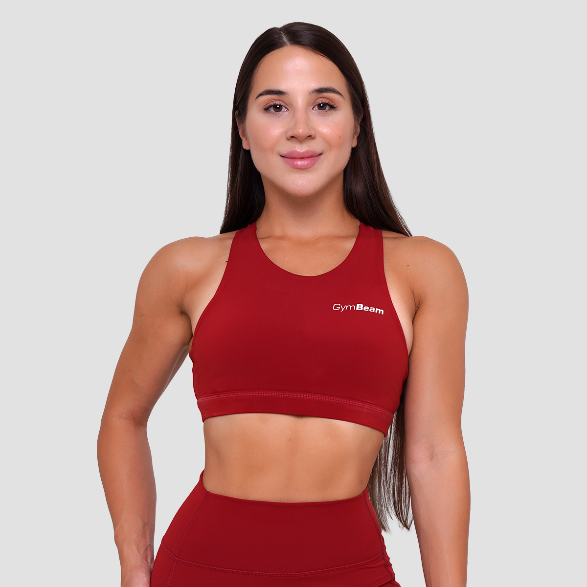 Sportski grudnjak Ignite Dark Red - GymBeam